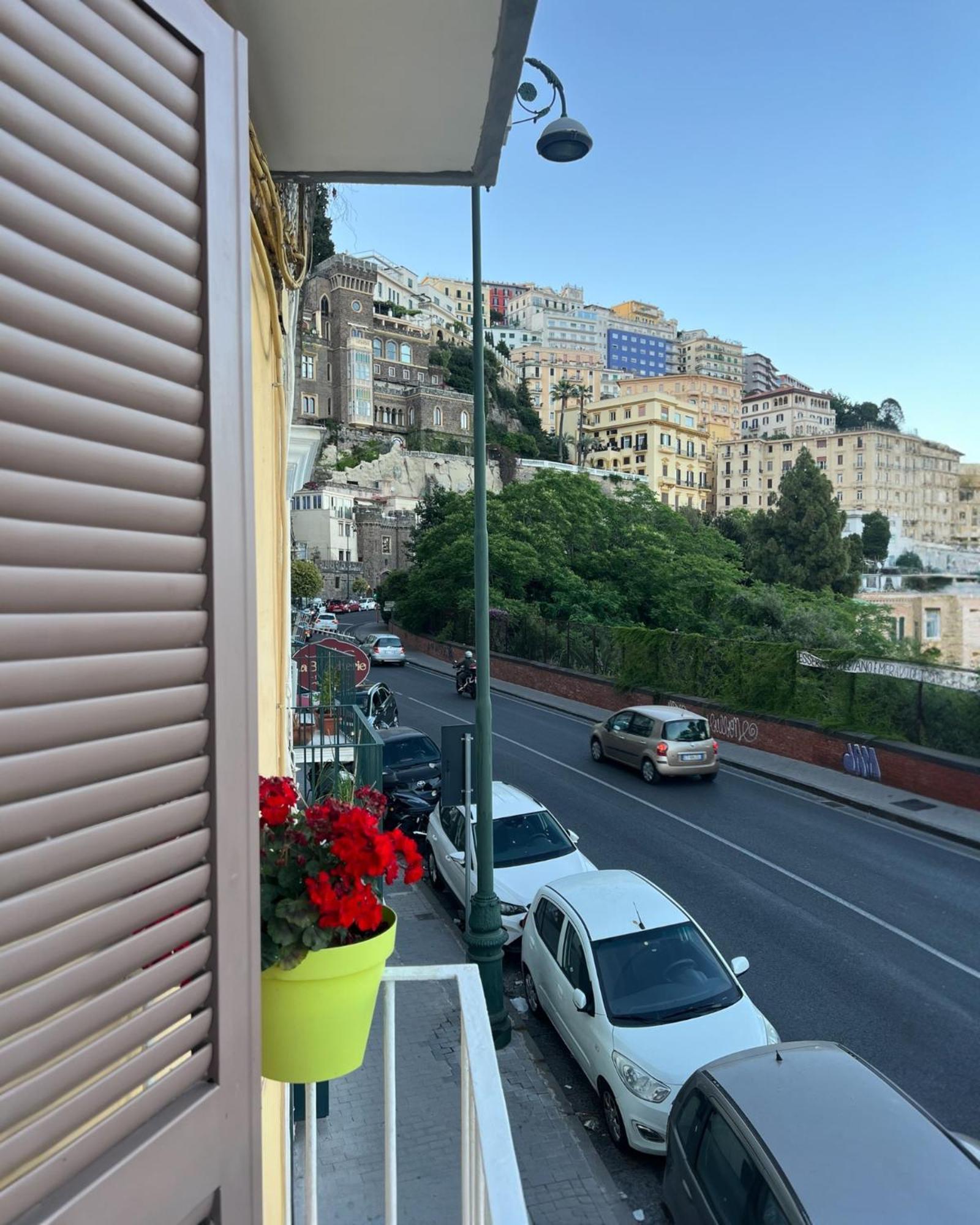 Villa La Dolce Vista Napoli Esterno foto